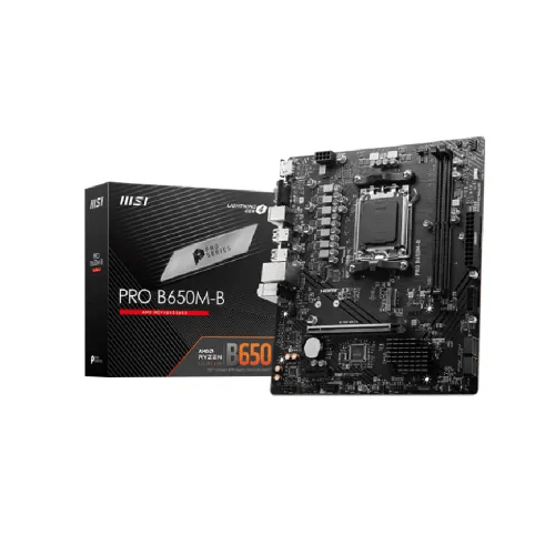 MSI MOTHERBOARD H650M-B DDR5