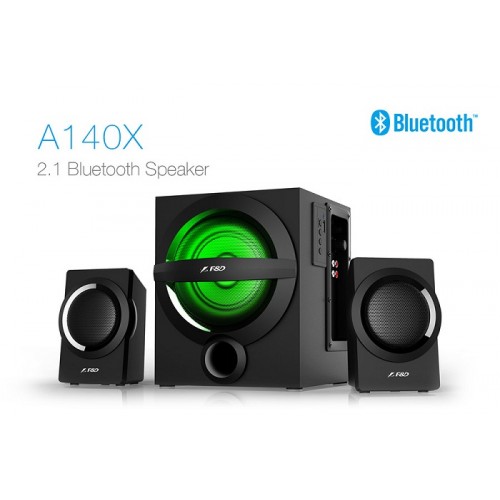 F&D A140X Bluetooth 2:1 Multimedia Speaker