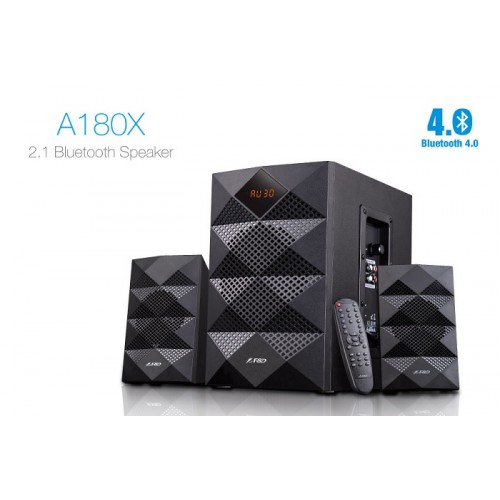 F&D A180X Bluetooth 2:1 Multimedia Speaker