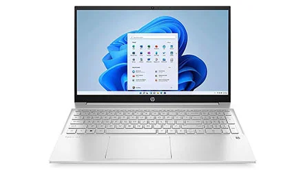 HP PAVILION 15-EG3148NIA-INTEL CORE I5-12TH GEN-RAM 8GB DDR4-SSD 512GB,15.6''FHD,TOUCH,BT,WIFI,WC,FREE DOS,SILVER-02YEAR(BATTERY+ADAPTER-01YEAR)