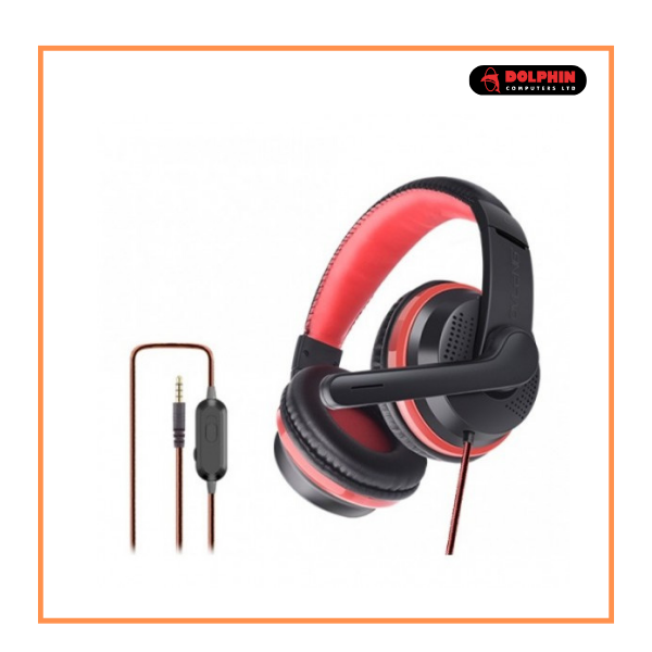 OVLENG OV-P6 3.5mm Stereo LED Light Gaming Headphone