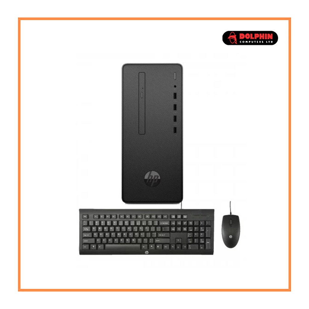 HP Desktop Pro G3 9th Generation Intel Core i3 9100 Micro Tower Brand PC