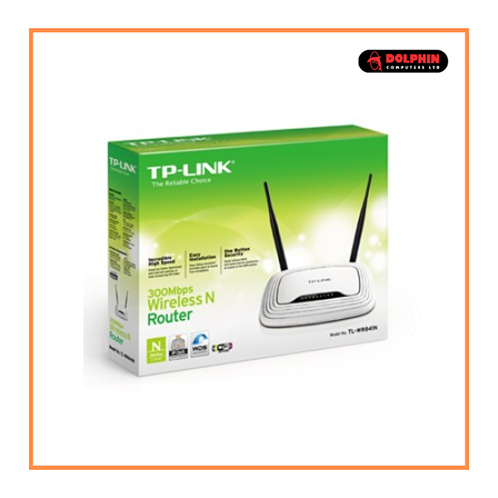 TP-Link TL-WR841N 300Mbps Wireless Router