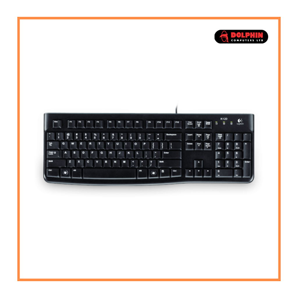 Logitech K120 USB Keyboard with Bangla