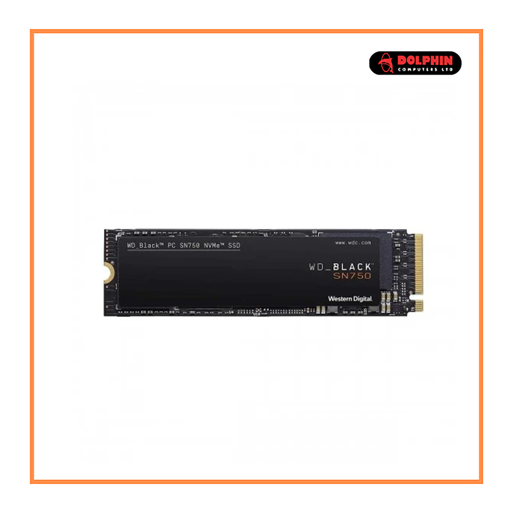 Western Digital Black 500GB PCIe NVMe M.2 SSD