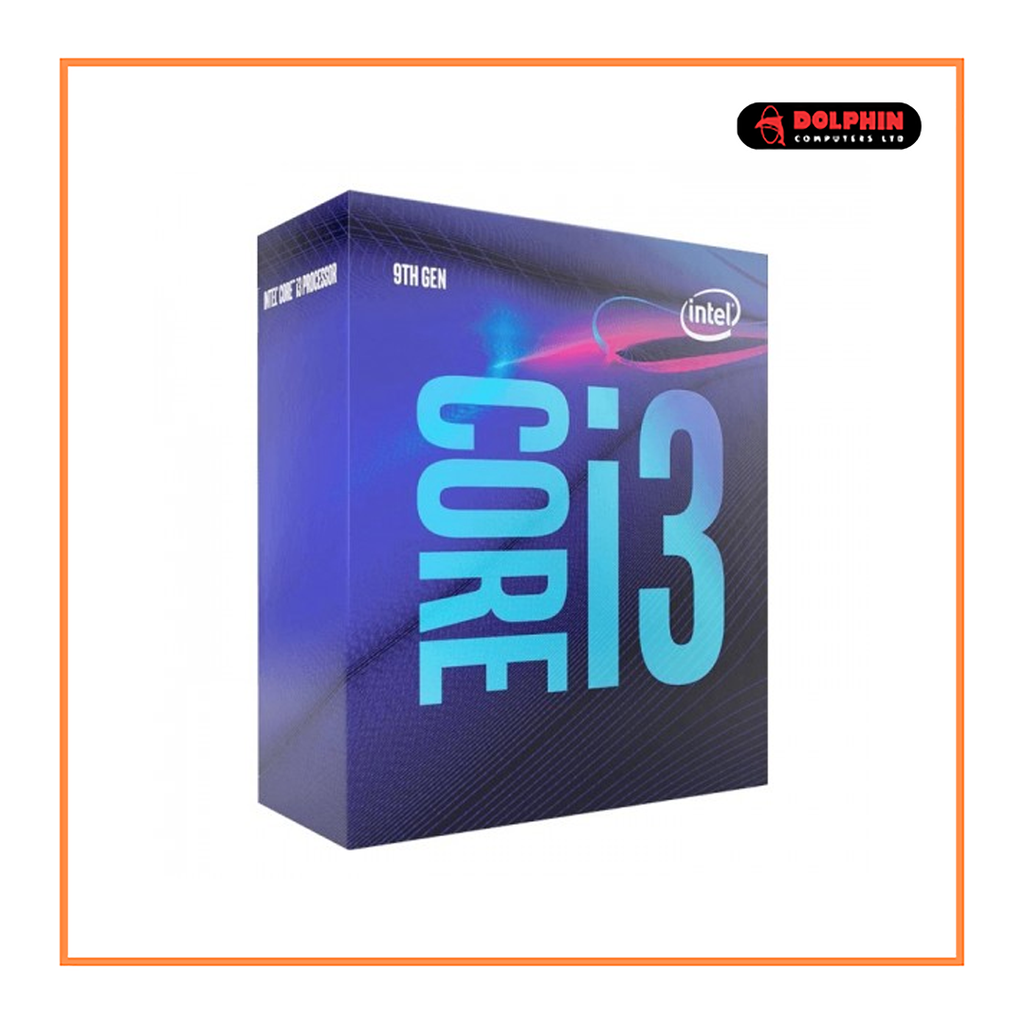 9th Generation Intel Core i3-9100 Processor