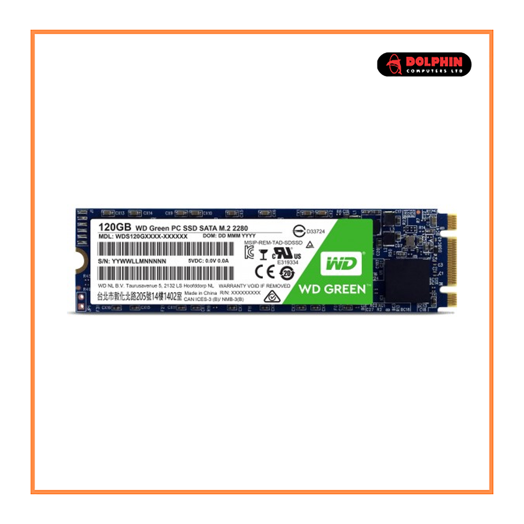 Western Digital 120GB M.2 SSD