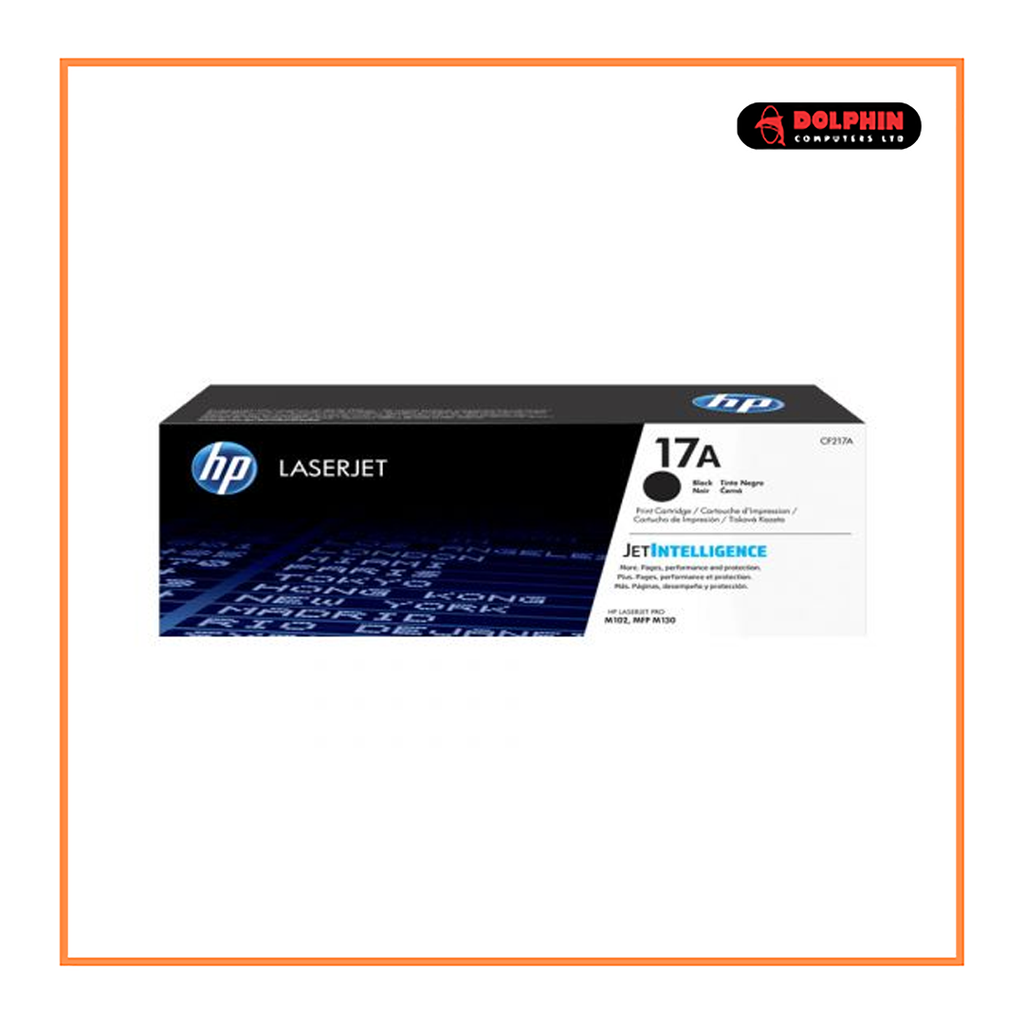 HP 17A Black Original LaserJet Toner Cartridge