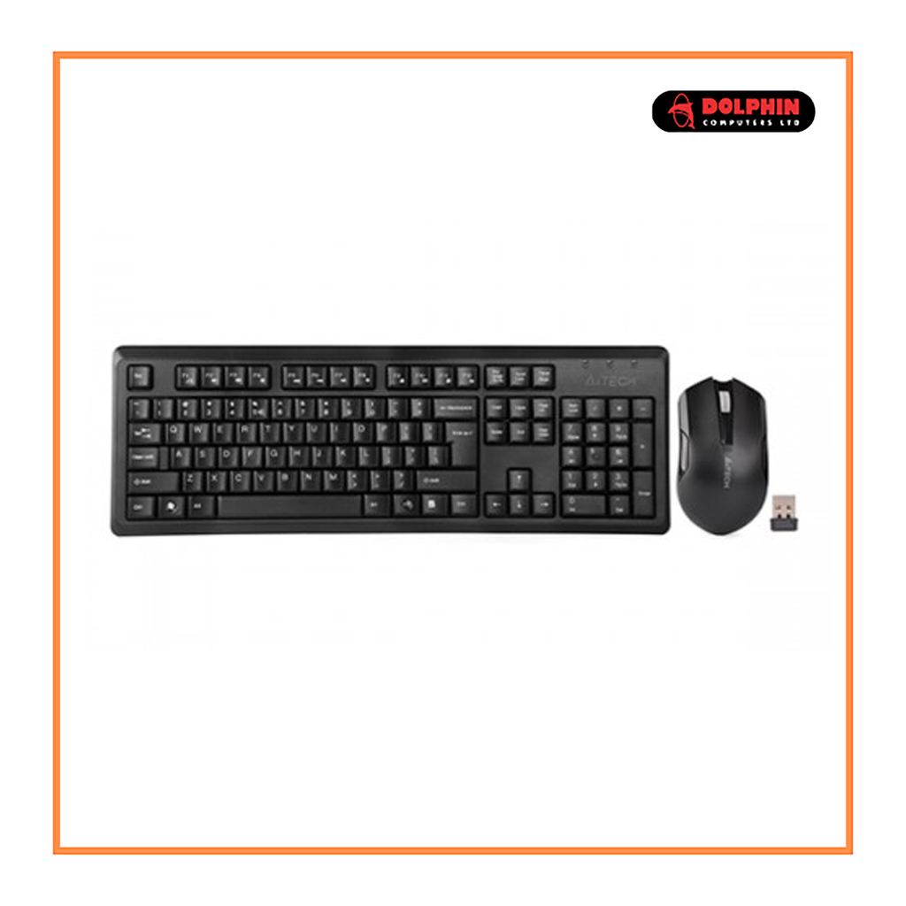 A4tech 4200N Wireless Keyboard Mouse Combo