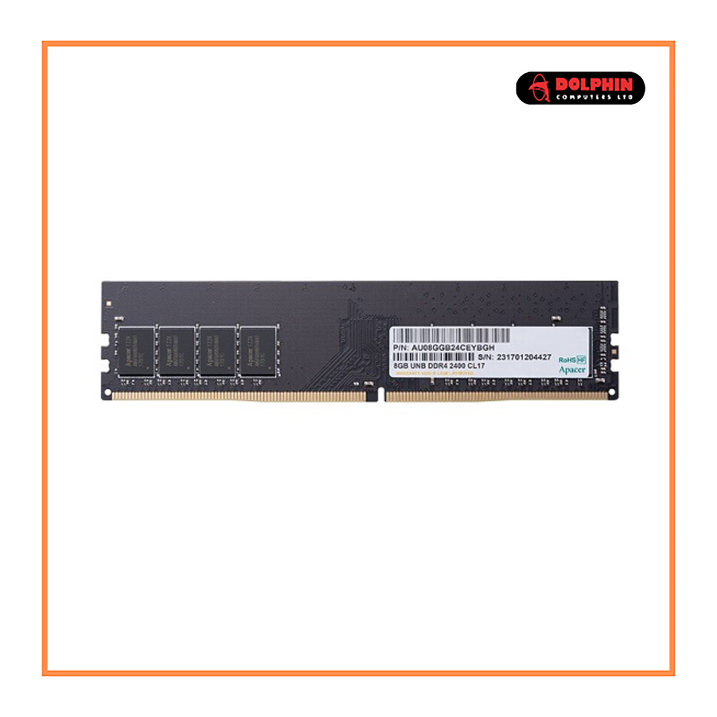 APACER 4GB DDR4 2400 BUS APACER DESKTOP RAM