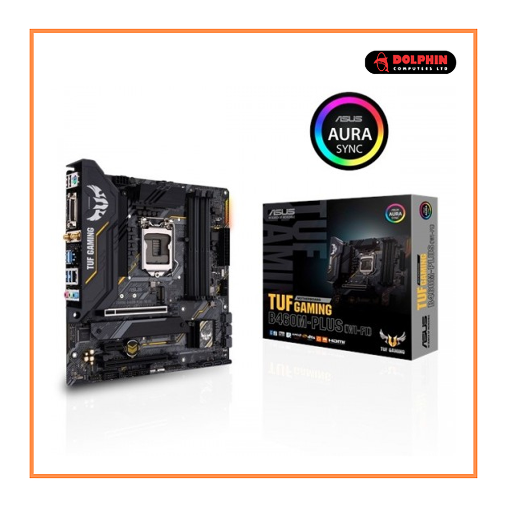 Asus TUF Gaming B460M-Plus Wi-Fi Micro-ATX Motherboard