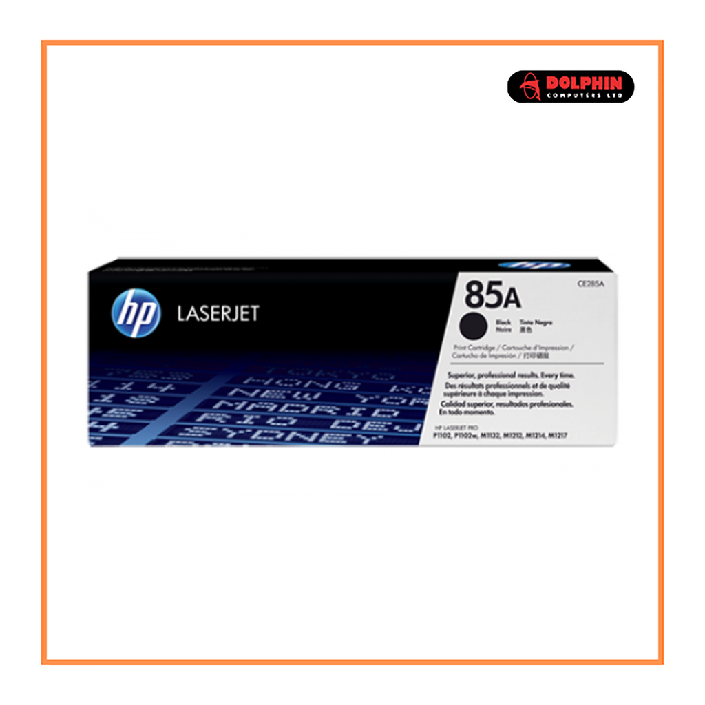 HP 85A Black Original LaserJet Toner (CE285A)