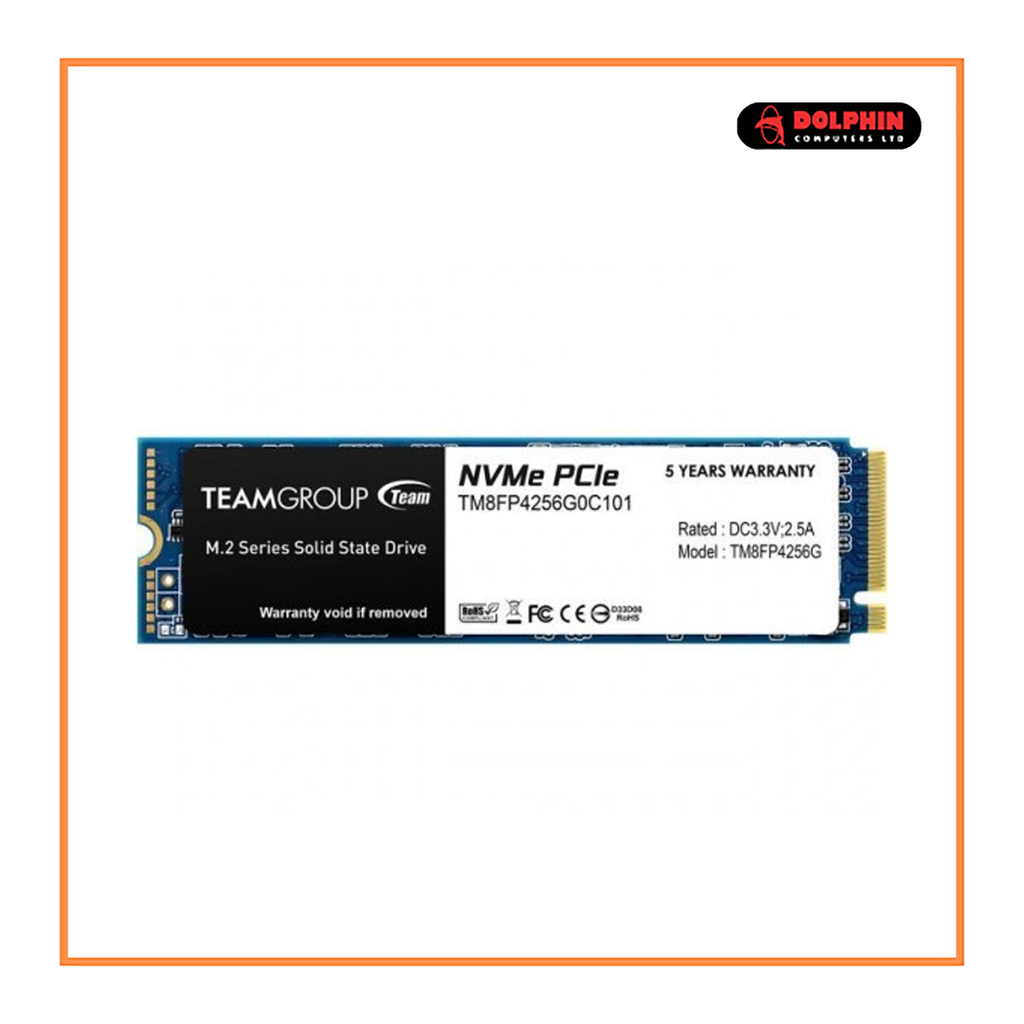 Team MP34 256GB M.2 2280 PCIe SSD