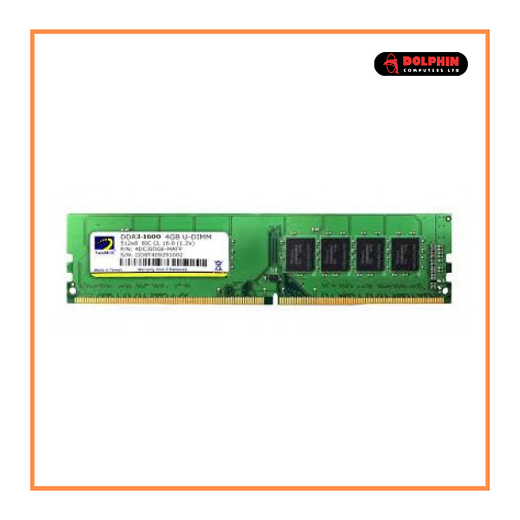 TwinMOS 4GB DDR3 1600MHz