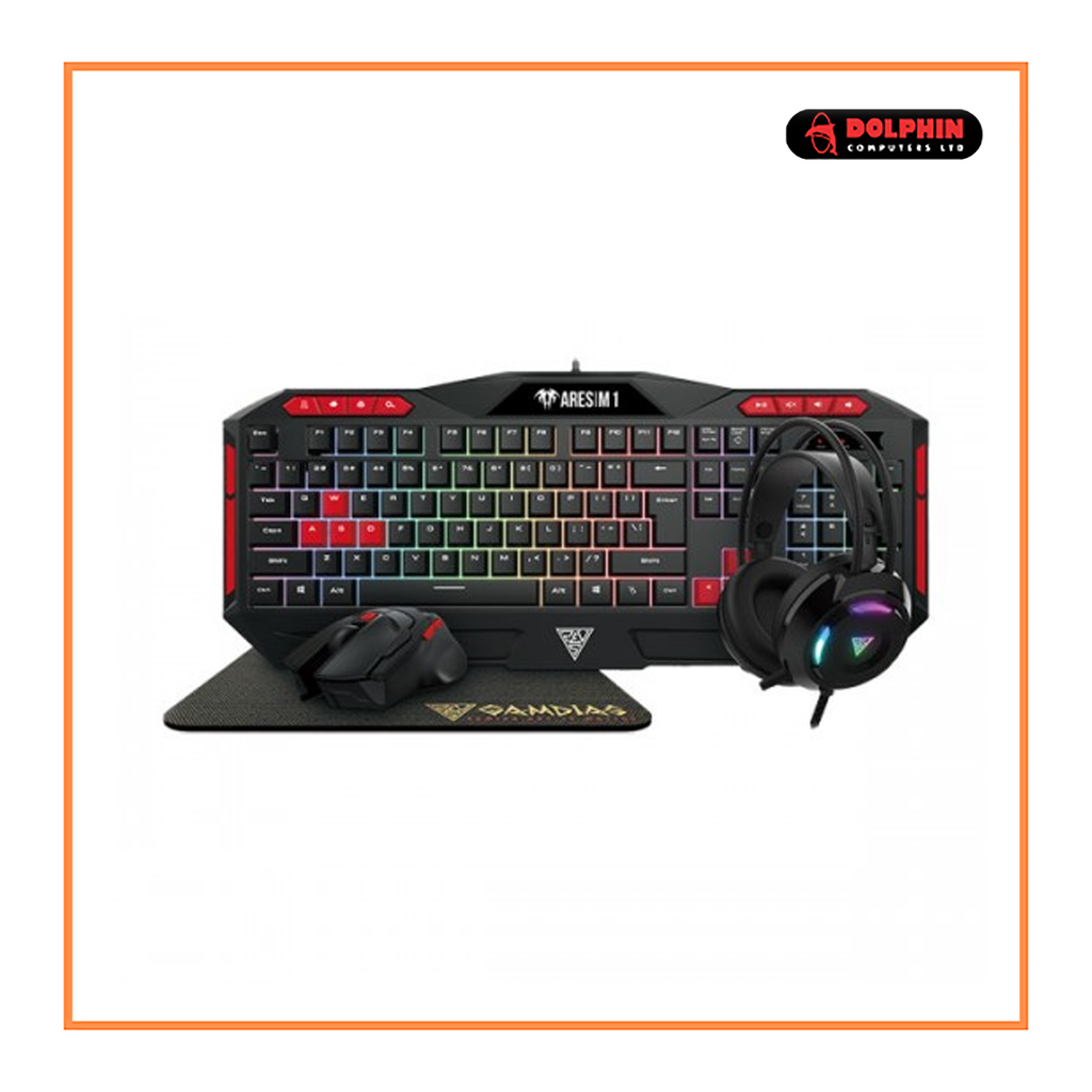 Gamdias POSEIDON M2 Combo Gaming Keyboard