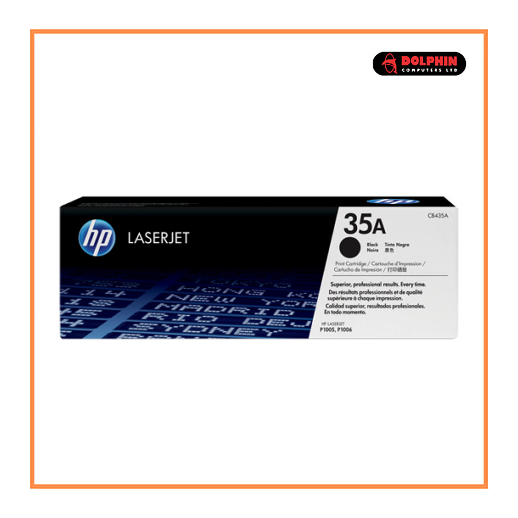 HP 35A Toner Cartridge (For LJP1005, P1006)