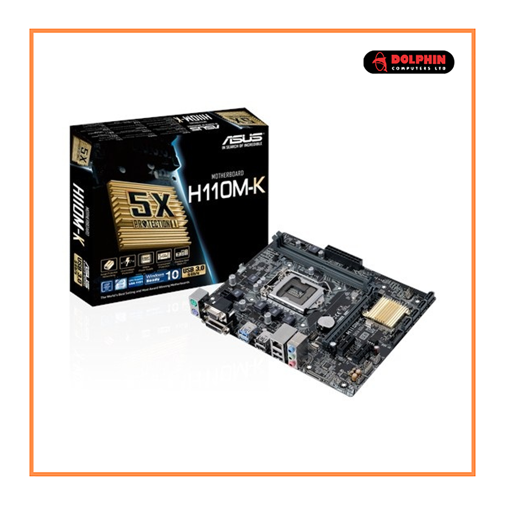 ASUS H110M-K Motherboard