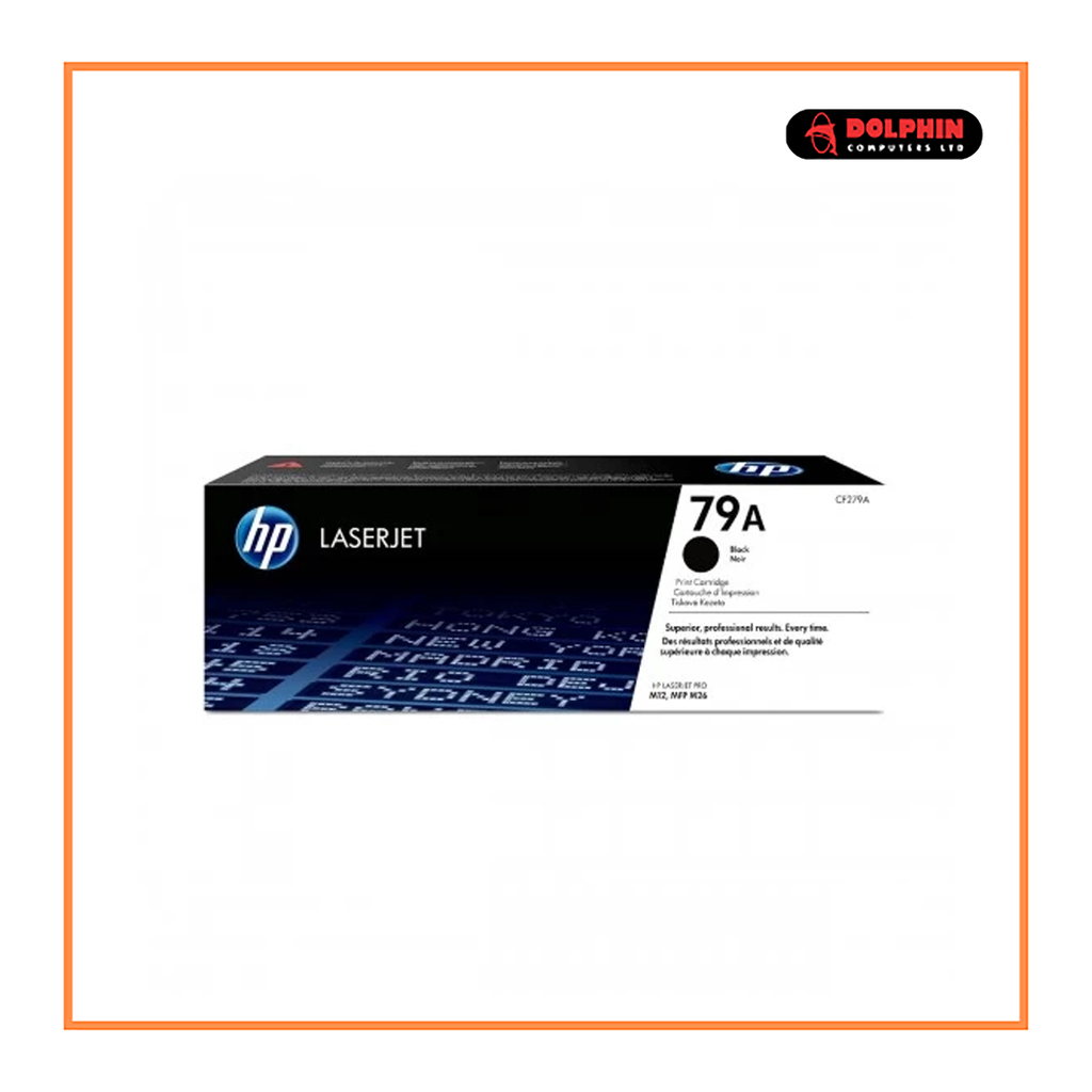 HP 79A Black Original LaserJet Toner (CF279A)