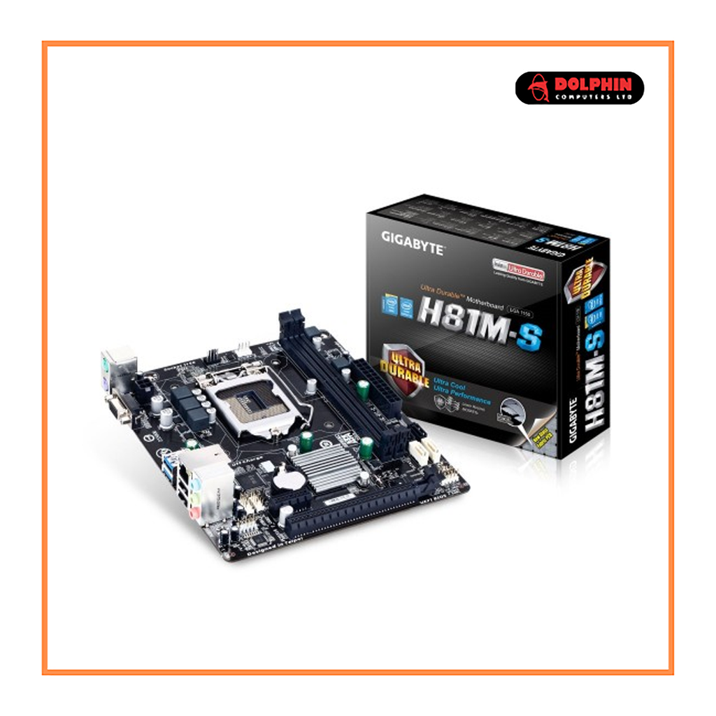 Gigabyte H81M-S Intel Motherboard