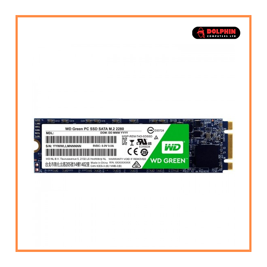 Western Digital 240GB M.2 SSD