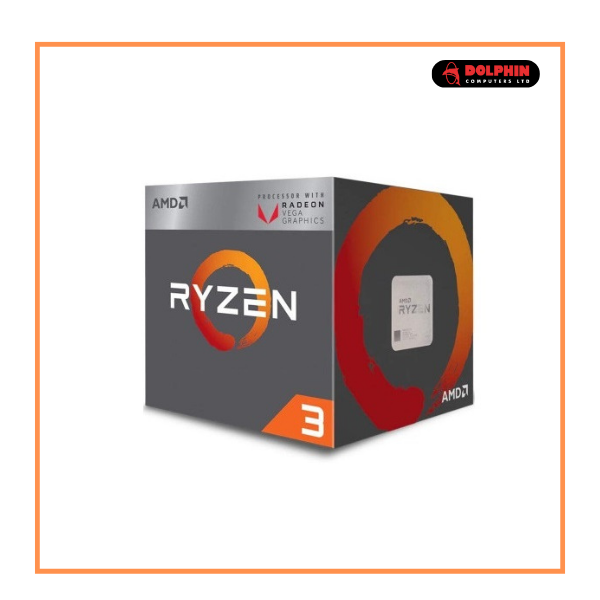 AMD Ryzen 3 3200G Processor with Radeon RX Vega 8 Graphics