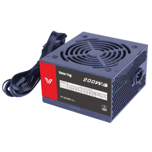 VALUE TOP POWER SUPPLY VT-S200B PLUS 200W 12C FAN