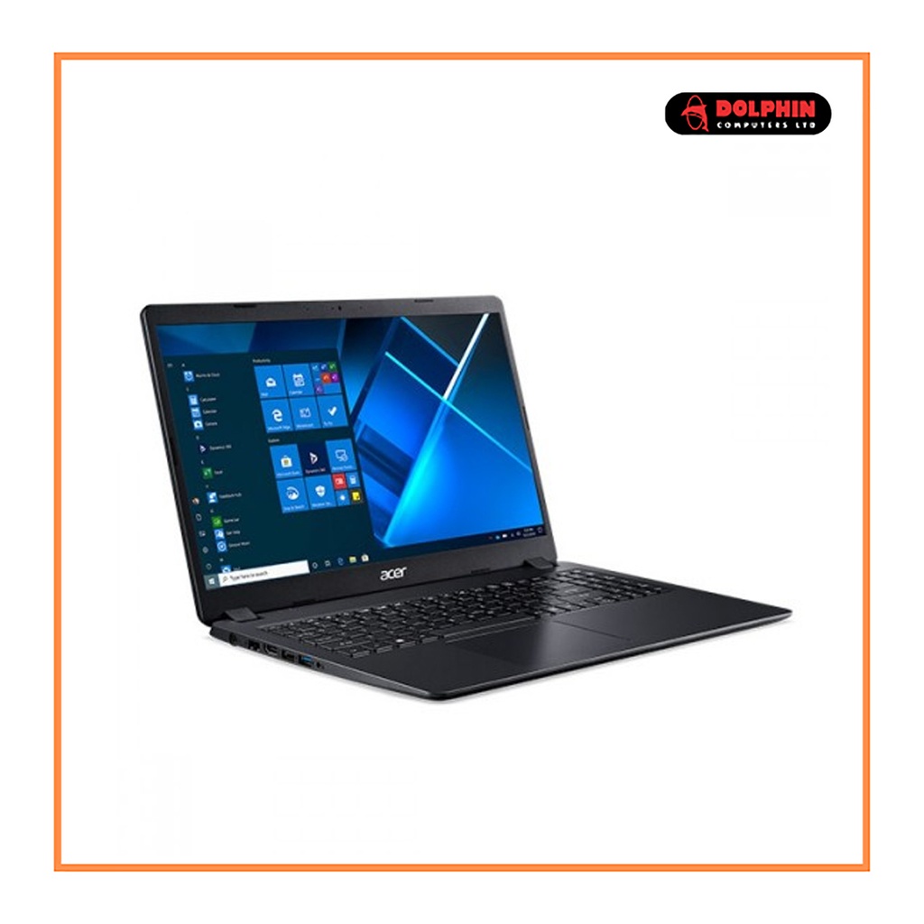 Acer Extensa 15 EX215-52-56FJ 10th Gen Intel Core i5 1035G1 15.6 Inch FHD Display Black Laptop