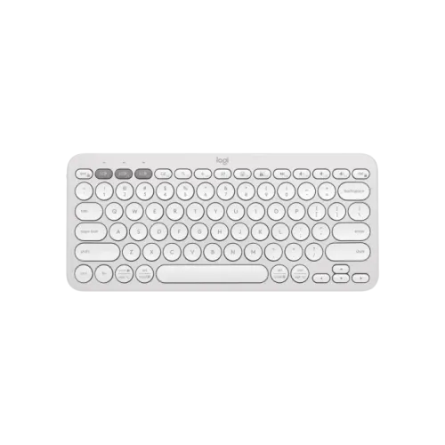 Logitech K380S PEBBLE KEYS 2 Multi-Device Bluetooth Wireless Keyboard