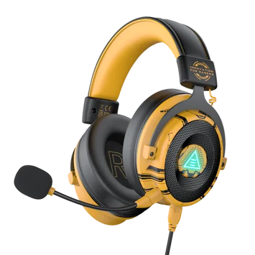 EKSA GAMING HEADSET MODEL-E900 PRO YELLOW