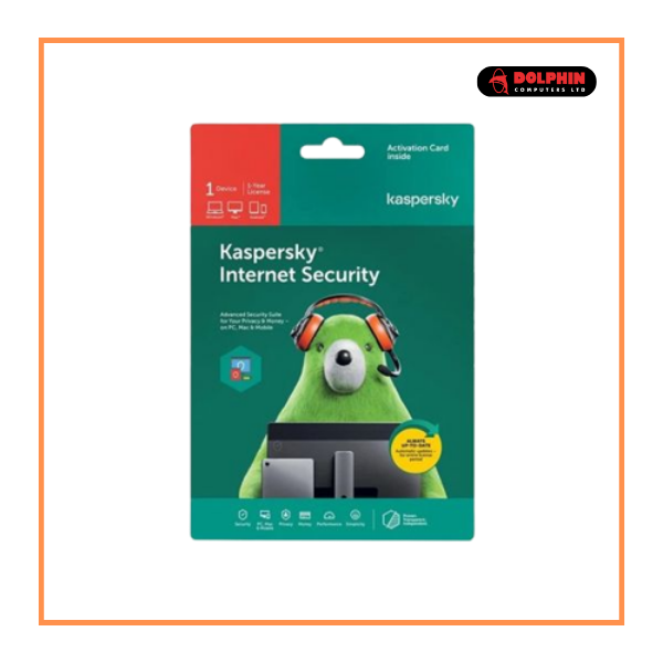 Kaspersky Internet Security 2023 (1 User | 1 Year License | PC / Mac)