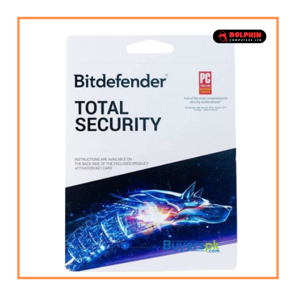 Bitdefender Total Security 1 Device 1 Year