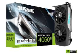 ZOTAC GAMING GeForce RTX 4060 Ti 8GB Twin Edge GDDR6 Graphics Card