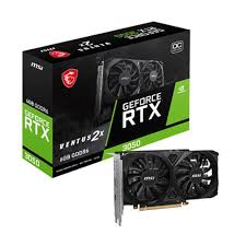 MSI GeForce RTX 3050 VENTUS 2X 6G OC GDDR6 Graphics Card