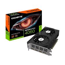 GIGABYTE GeForce RTX 4060 EAGLE OC 8G GDDR6 Graphics Card