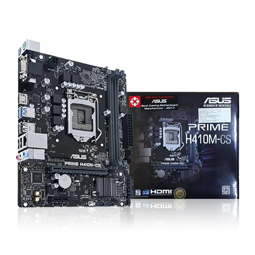 ASUS PRIME H410M-CS, MOTHERBOARD 10TH GEN,DDR4,HDMI,D-SUB,USB3.2, (MOT283)