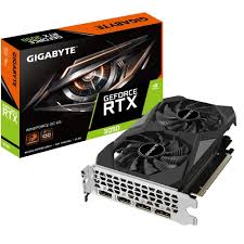 GIGABYTE GeForce RTX 3050 OC Low Profile 6G GDDR6 Graphics Card