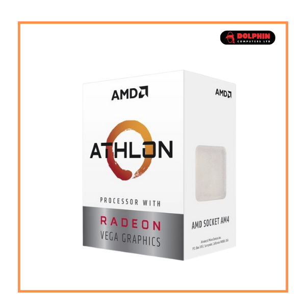 AMD Athlon 3000G Processor with Radeon Graphics