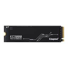 Kingston KC3000 2TB PCIe 4.0 NVMe M.2 SSD