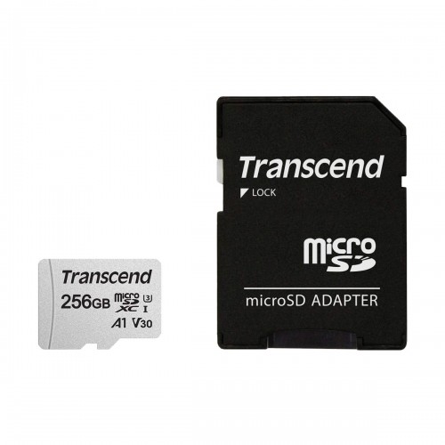 TRANSECENT MICRO SD 300S-A 256GB MEMORY CARD