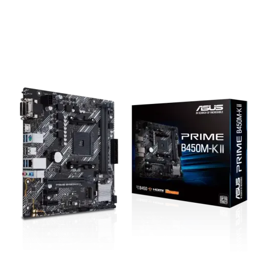 ASUS MOTHERBOARD B450M-K