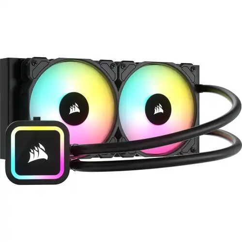 CORSAIR LIQUID H100X RGB CPU COOLER