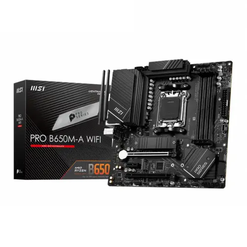 MSI MOTHERBOARD B650M WIFI DDR5