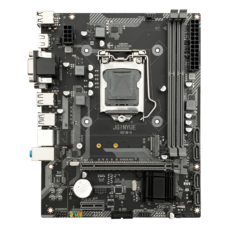 JGINYUE MOTHERBOARD H81M