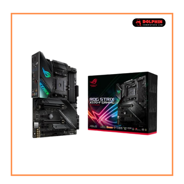 Asus Rog Strix X570-F AMD ATX Gaming Motherboard