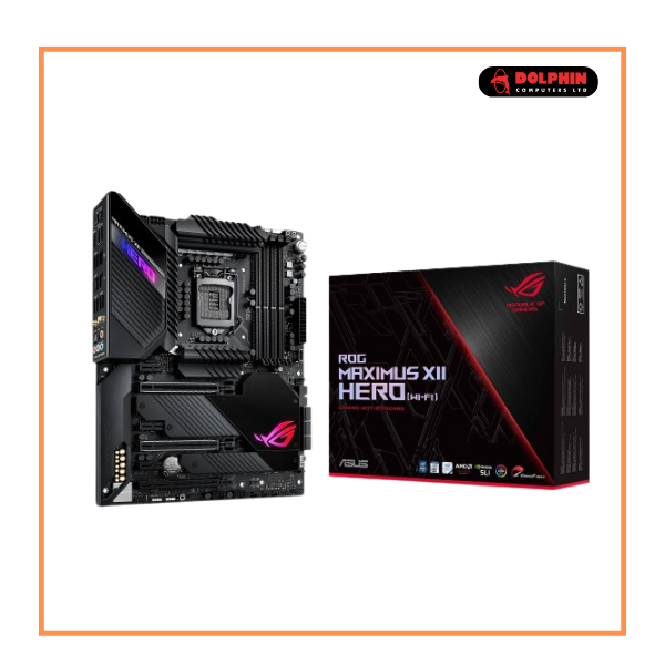 Asus ROG Maximus XII Hero Z490 Intel 10th Gen Wi-Fi ATX Motherboard