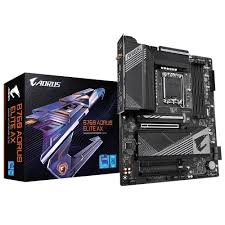 Gigabyte B760 AORUS ELITE AX Wi-Fi DDR5 ATX Motherboard