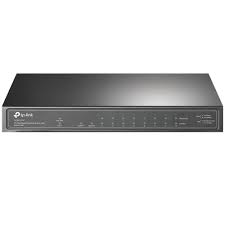 TP-Link TL-SG1210P 10-Port Gigabit Desktop Switch with 8-Port PoE+