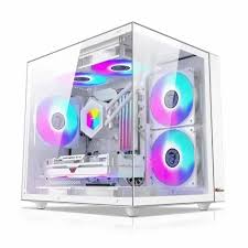 PC Power PG-H25 WH Ocean View M-Atx Gaming Casing