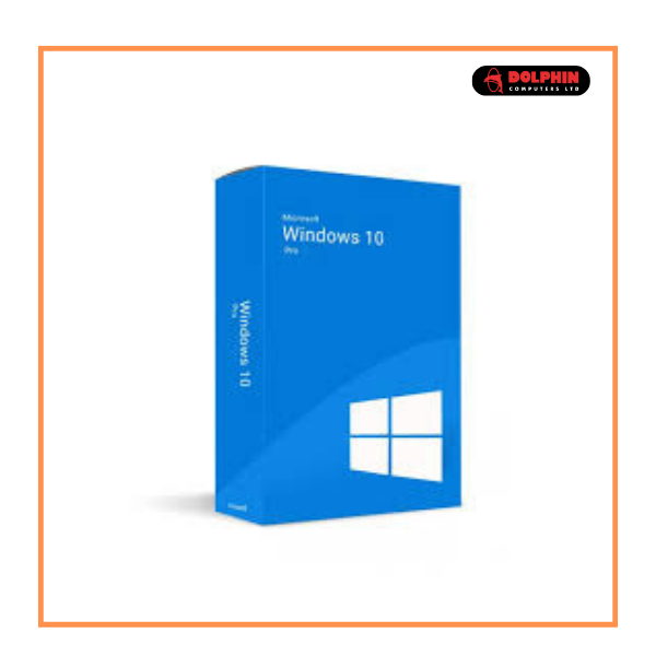 Windows 10 Pro 64bit Eng INTL 1PK DSP OEM DVD