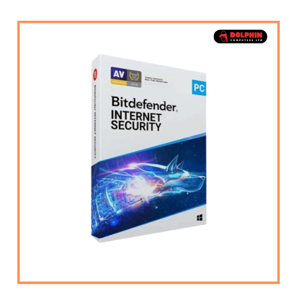 Bitdefender Internet Security 1 User 1 Year